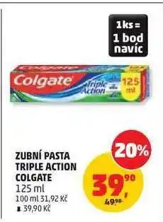 Penny Market ZUBNÍ PASTA TRIPLE ACTION COLGATE nabídka