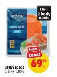 Penny Market Uzený losos nabídka