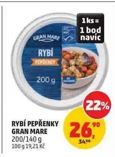 Penny Market RYBÍ PEPŘENKY GRAN MARE nabídka