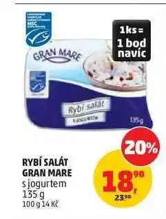 Penny Market RYBÍ SALÁT GRAN MARE nabídka