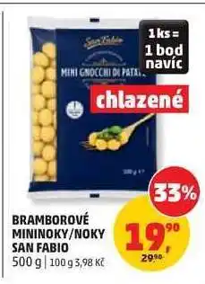 Penny Market BRAMBOROVÉ MININOKY/NOKY SAN FABIO nabídka