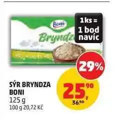 Penny Market SÝR BRYNDZA BONI nabídka