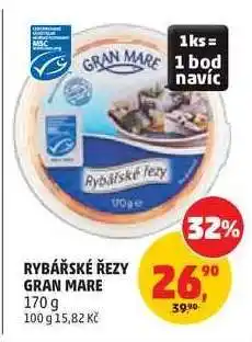 Penny Market RYBÁŘSKÉ ŘEZY GRAN MARE nabídka