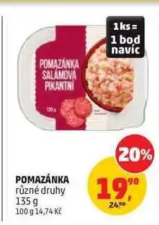 Penny Market Pomazánka nabídka