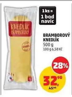 Penny Market Bramborový knedlík nabídka