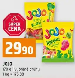 Terno Jojo vybrané druhy nabídka