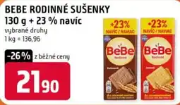 Terno BeBe rodinné sušenky nabídka