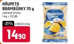 Terno Křupeto brambůrky nabídka