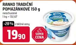 Terno Ranko tradiční pomazánkové nabídka