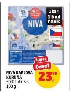 Penny Market NIVA KARLOVA KORUNA nabídka