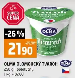 Terno Olma olomoucký tvaroh nabídka