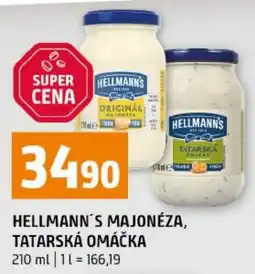Terno Hellmann's majonéza, tatarská omáčka nabídka