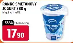 Terno Ranko smetanový jogurt nabídka
