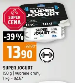 Terno Super jogurt nabídka