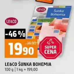 Terno Le&co šunka bohemia nabídka