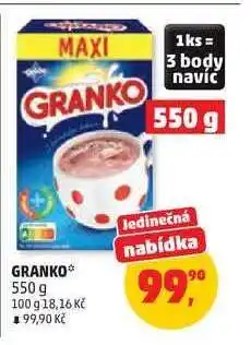 Penny Market Granko nabídka
