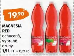 Terno Magnesia red ochucená, vybrané druhy nabídka