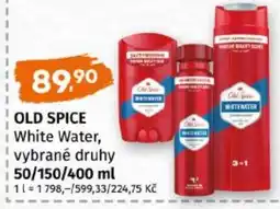 Terno Old Spice White Water nabídka