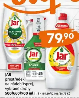 Terno Jar prostředek na nádobí/sprej nabídka