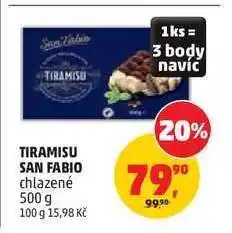 Penny Market TIRAMISU SAN FABIO nabídka