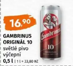 Terno Gambrinus originál 10 nabídka