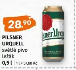 Terno Pilsner Urquell světlé pivo ležák nabídka