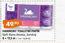 Terno Harmony toaletní papír nabídka