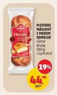 Penny Market PLETENEC MÁSLOVÝ S MEDEM ODKOLEK nabídka