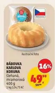 Penny Market BÁBOVKA KARLOVA KORUNA nabídka