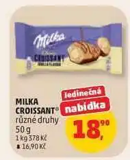 Penny Market Milka Croissant nabídka