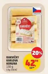 Penny Market RAKVIČKY KARLOVA KORUNA nabídka