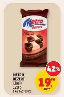Penny Market Metro Dezert Klasik nabídka