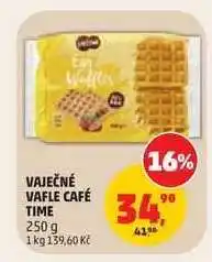 Penny Market Vaječné vafle Café Time nabídka