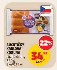 Penny Market BUCHTIČKY KARLOVA KORUNA nabídka