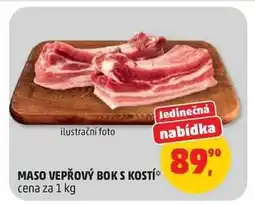 Penny Market MASO VEPŘOVÝ BOK S KOSTÍ nabídka
