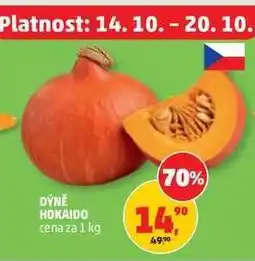 Penny Market Dýně Hokaido nabídka