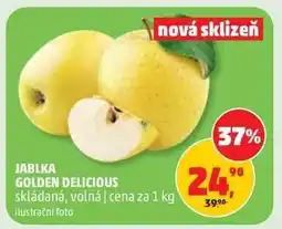 Penny Market Jablka Golden Delicious nabídka