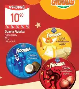 Globus Opavia Fidorka nabídka