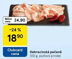 Tesco Debrecínská pečeně nabídka