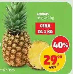 Penny Market Ananas nabídka