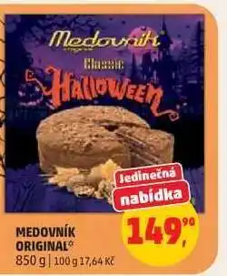 Penny Market MEDOVNÍK ORIGINAL nabídka