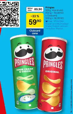 Tesco Pringles nabídka
