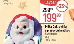 Globus Milka cukrovinky s plyšovou hračkou nabídka