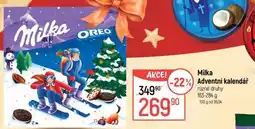 Globus Milka Adventní kalendář nabídka