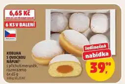 Penny Market Kobliha s ovocnou náplní nabídka