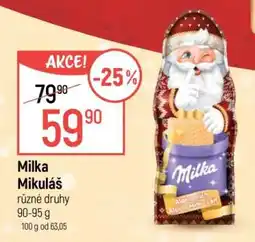 Globus Milka Mikuláš nabídka
