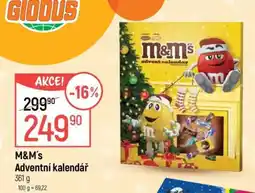 Globus M&M's Adventní kalendář nabídka