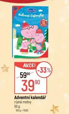 Globus ADVENTNÍ KALENDÁŘ nabídka