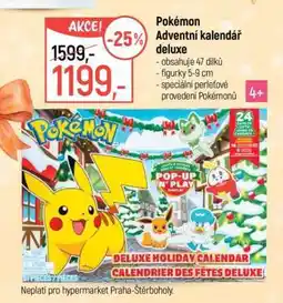 Globus Pokémon Adventní kalendář deluxe nabídka