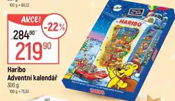 Globus Haribo Adventní kalendář nabídka